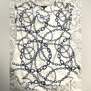 Short sleeve blouse-express